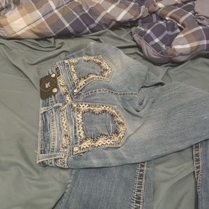 Women's miss me brand jeans